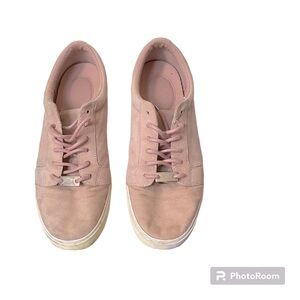 Blush Pink Ralph Lauren Sneakers
